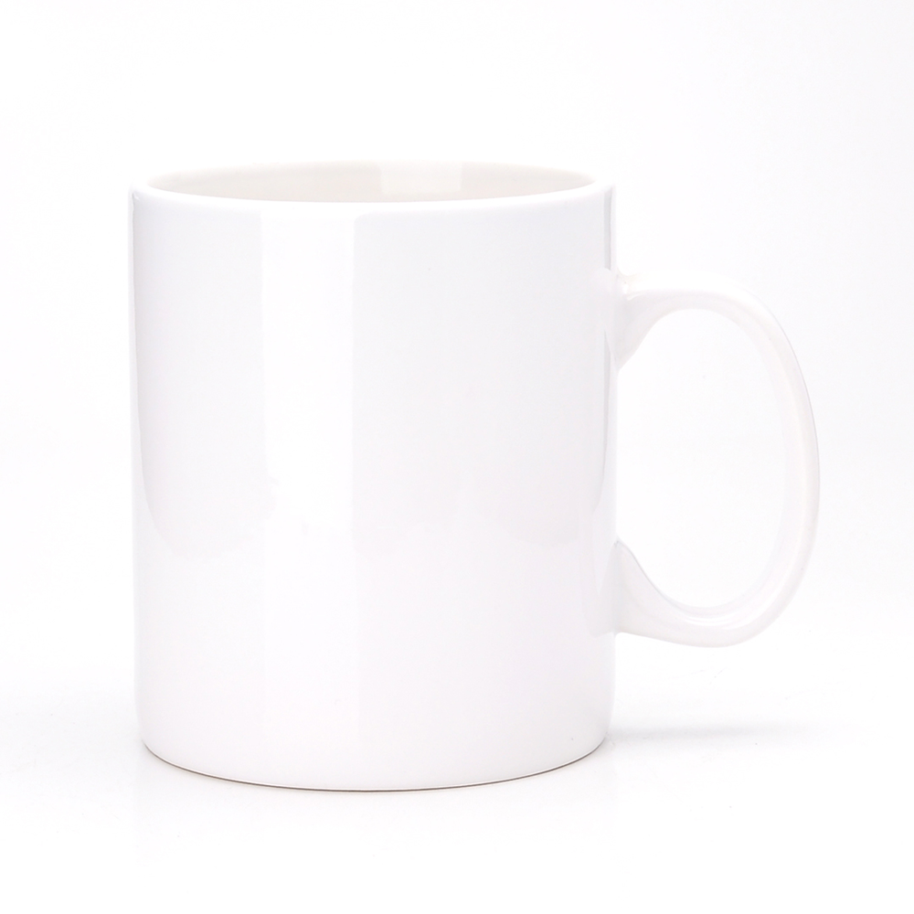 Чашка для сублимации Sublime BIG с вашим логотипом белая 870 мл